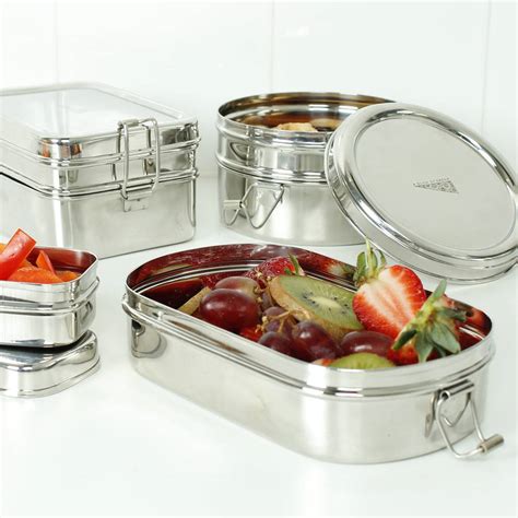 costco stainless steel lunch box|stainless steel lunch box containers.